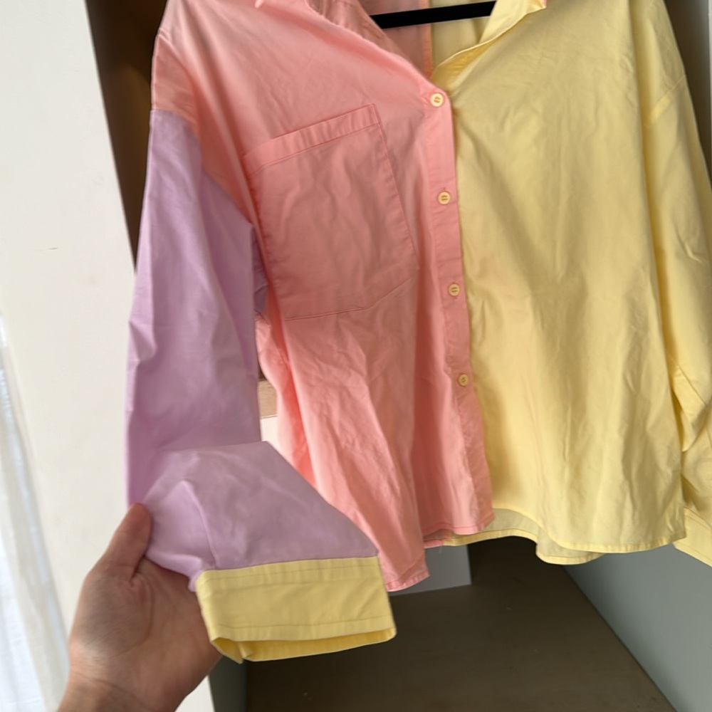 Multi color button down - Picture 2 of 2